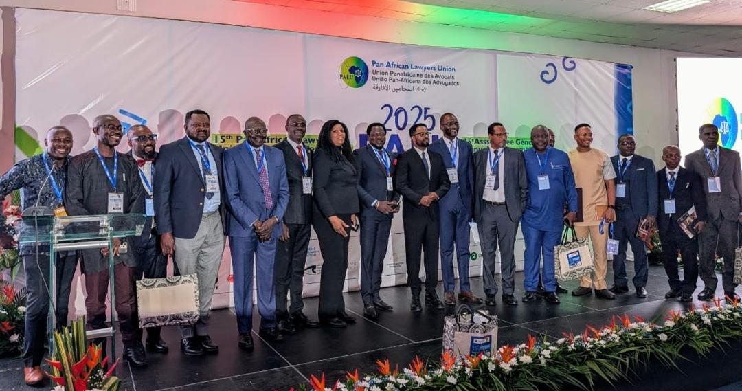 New President for the African Lawyers Union PALU